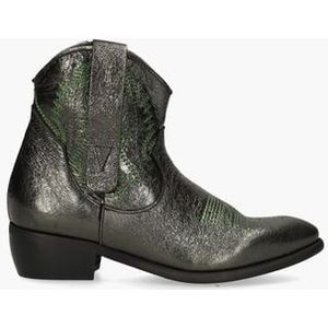 Zoe 05 Groen Dames Enkelboots