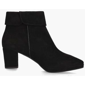 24I121 Zwart Dames Enkelboots