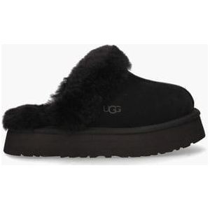 Disquette Slipper Black Damespantoffels