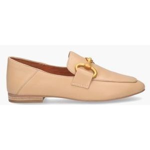 Baloku Lichtbruin Damesloafers