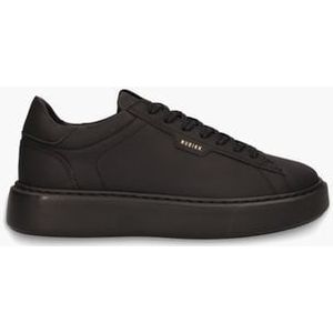 Vince Tora Zwart/Zwart Herensneakers