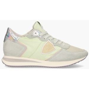 Tropez X Mondial Pop Mintgroen Damessneakers