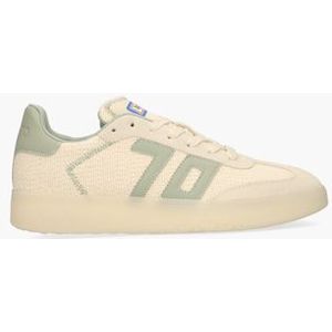 Boston Denver 06 Off-White/Lichtgroen Herensneakers