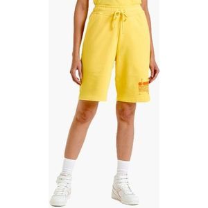 Bermuda Manifesto Geel Sport Shorts