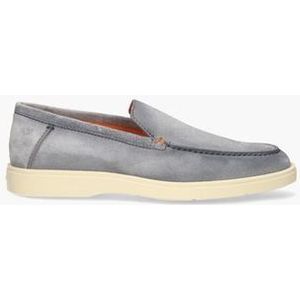 17824 Lichtblauw Herenloafers