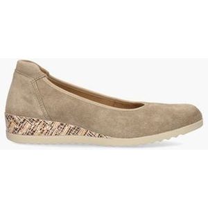 Talya Beige Damesloafers