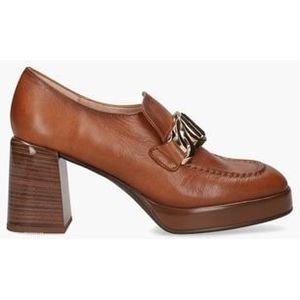 HI233022 Cognac Damesloafers