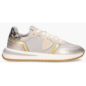 Tropez 2.1 Zilver/Goud Damessneakers