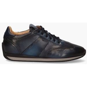 21448 Blauw Herensneakers