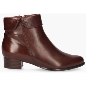 49146 Bruin Dames Enkelboots