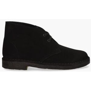 Desert Boot Zwart Dames Veterboots