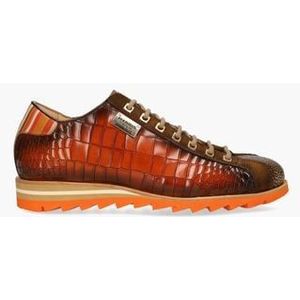 2892 Bruin/Oranje Herensneakers