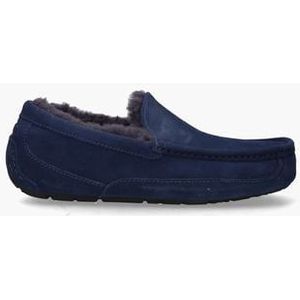 Ascot Slipper Blauw Herenpantoffels