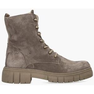 Uvi Taupe Dames Veterboots