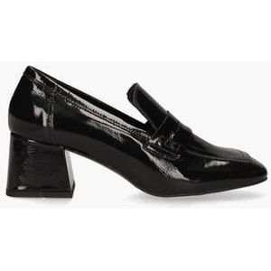 Juliet Zwart Damesloafers