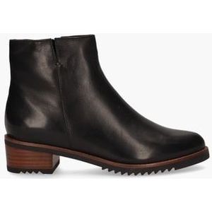 11654 Zwart Dames Enkelboots