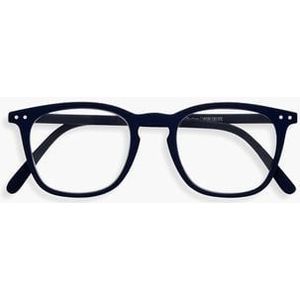 #E Donkerblauw Leesbril