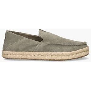 Alonso Rope Groengrijs Herenloafers