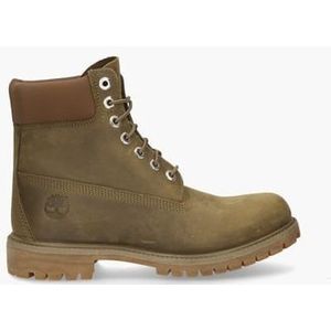 6 Inch Premium Boot Groen Heren Veterboots