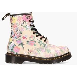 1460 Floral Mash Up Multicolor Dames Veterboots