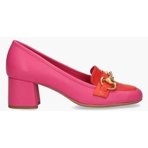 1504 Roze/Rood Damesloafers