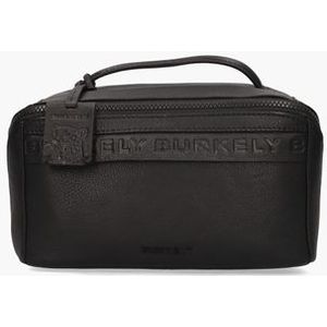 Minimal Mason Toiletry Bag Zwart Toilettas