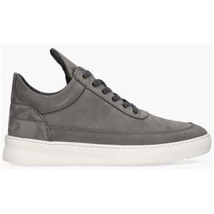 Low Top Ripple Nubuck Grijs Herensneakers