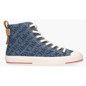 Aryana Blauw Damessneakers