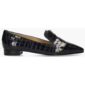 19I020 Donkerblauw Damesloafers