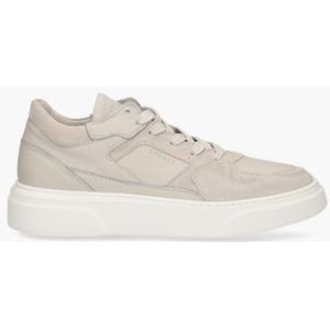 CPH111M Leather Mix Lichtgrijs Herensneakers