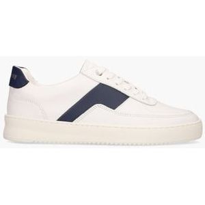 Mondo Game Wit/Donkerblauw Herensneakers