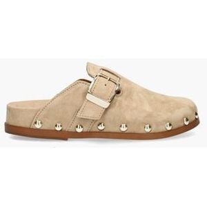 5060-11 Beige Damesclogs