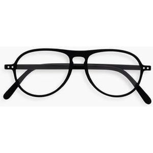 #K Zwart Leesbril