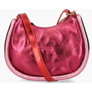 Leola Metallic Roze/Multicolor Tas