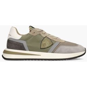 Tropez 2.1 Groen/Grijs Herensneakers