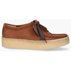 Wallabee Cup Cognac Heren Veterschoenen