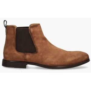 Savian Cognac Heren Chelseaboots