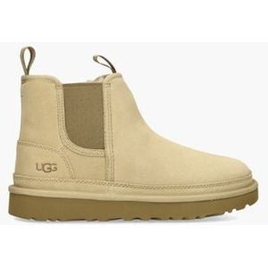 Zandkleurige chelsea boots sale