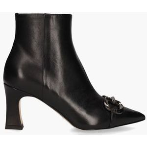 12327 Zwart Dames Enkelboots