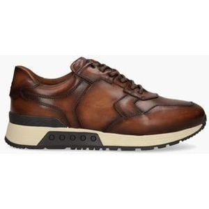 Haarlem K Cognac Herensneakers