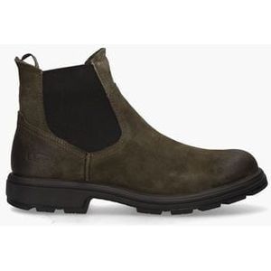 Biltmore Groen Heren Chelseaboots