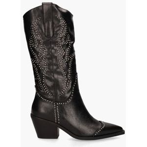 9591 Zwart Damesboots