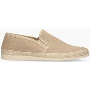 Kamiel-1 Beige Herenloafers