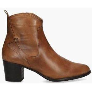 83783 Cognac Dames Enkelboots