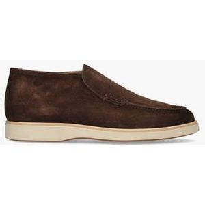 25810 Donkerbruin Herenloafers