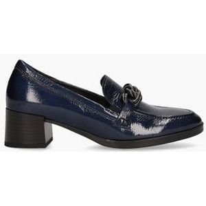 32131-86 Donkerblauw Damesloafers