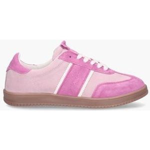 D1580 Roze Damessneakers