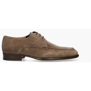 79418 Taupe Heren Veterschoenen