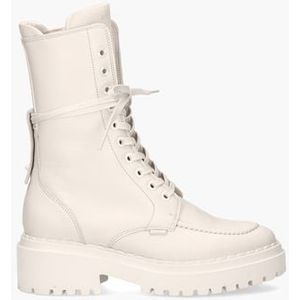 Fae Aubine Off-White Dames Veterboots