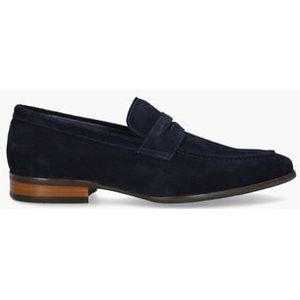 Reso Donkerblauw Herenloafers